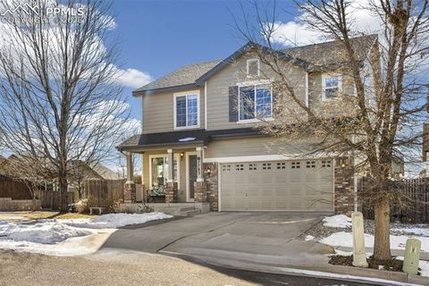 Tiny photo for 7783 Autumn Leaf Way, Colorado Springs, CO 80922 (MLS # 7105305)