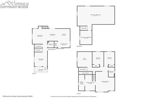 Tiny photo for 7783 Autumn Leaf Way, Colorado Springs, CO 80922 (MLS # 7105305)