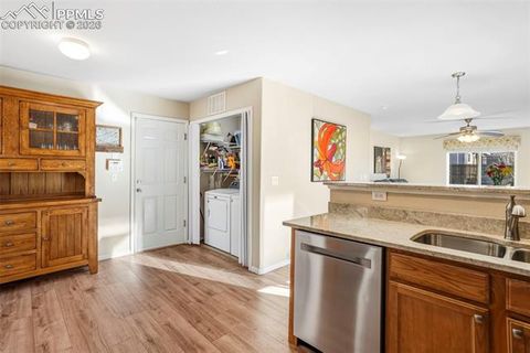 Tiny photo for 7783 Autumn Leaf Way, Colorado Springs, CO 80922 (MLS # 7105305)