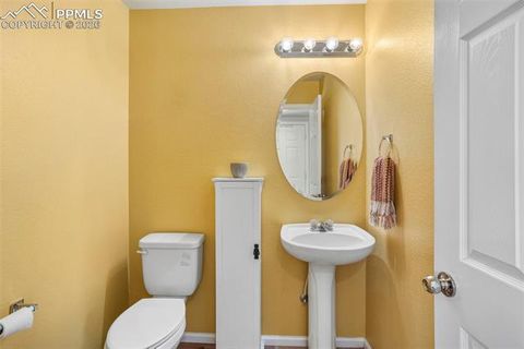 Tiny photo for 7783 Autumn Leaf Way, Colorado Springs, CO 80922 (MLS # 7105305)