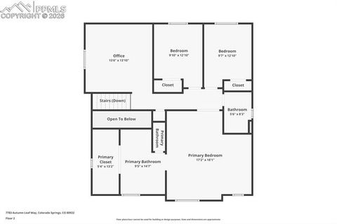 Tiny photo for 7783 Autumn Leaf Way, Colorado Springs, CO 80922 (MLS # 7105305)