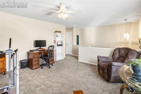 Tiny photo for 7783 Autumn Leaf Way, Colorado Springs, CO 80922 (MLS # 7105305)