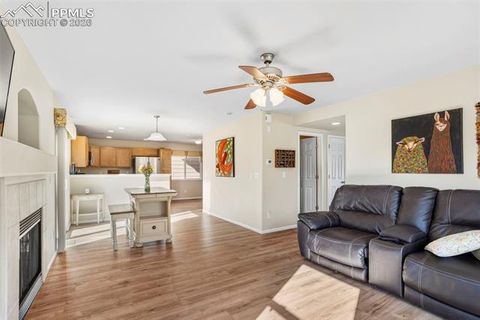 Tiny photo for 7783 Autumn Leaf Way, Colorado Springs, CO 80922 (MLS # 7105305)