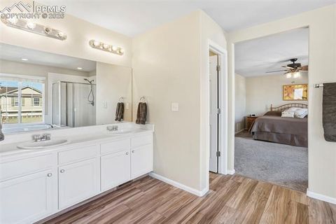 Tiny photo for 7783 Autumn Leaf Way, Colorado Springs, CO 80922 (MLS # 7105305)