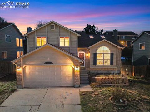 Photo of 6095 Breeze Court, Colorado Springs, CO 80918 (MLS # 1339069)