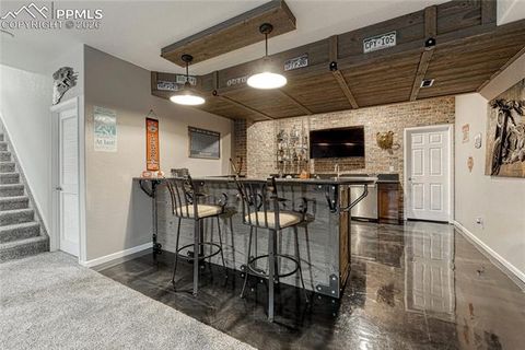 Tiny photo for 1301 Hazeline Lake Drive, Colorado Springs, CO 80921 (MLS # 2132303)