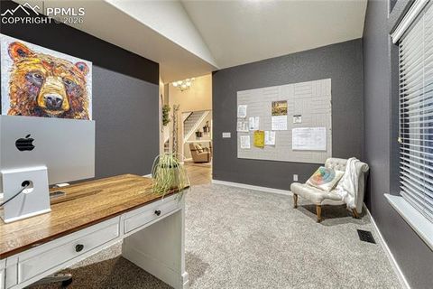 Tiny photo for 1301 Hazeline Lake Drive, Colorado Springs, CO 80921 (MLS # 2132303)