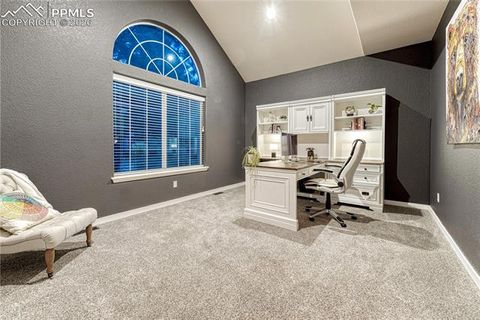 Tiny photo for 1301 Hazeline Lake Drive, Colorado Springs, CO 80921 (MLS # 2132303)