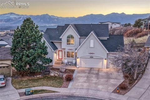 Tiny photo for 1301 Hazeline Lake Drive, Colorado Springs, CO 80921 (MLS # 2132303)