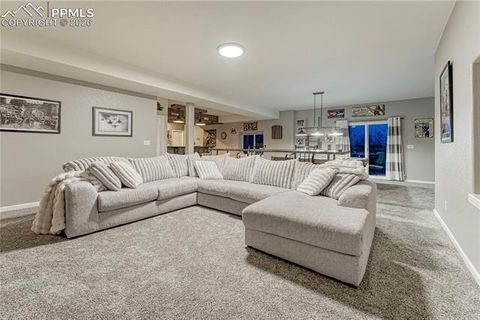 Tiny photo for 1301 Hazeline Lake Drive, Colorado Springs, CO 80921 (MLS # 2132303)