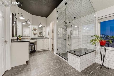 Tiny photo for 1301 Hazeline Lake Drive, Colorado Springs, CO 80921 (MLS # 2132303)