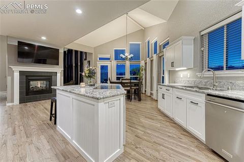 Tiny photo for 1301 Hazeline Lake Drive, Colorado Springs, CO 80921 (MLS # 2132303)