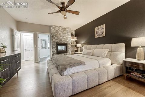 Tiny photo for 1301 Hazeline Lake Drive, Colorado Springs, CO 80921 (MLS # 2132303)