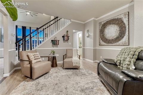 Tiny photo for 1301 Hazeline Lake Drive, Colorado Springs, CO 80921 (MLS # 2132303)