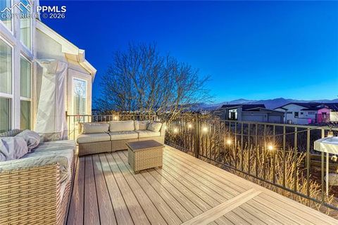 Tiny photo for 1301 Hazeline Lake Drive, Colorado Springs, CO 80921 (MLS # 2132303)