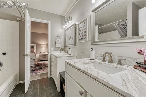 Tiny photo for 1301 Hazeline Lake Drive, Colorado Springs, CO 80921 (MLS # 2132303)