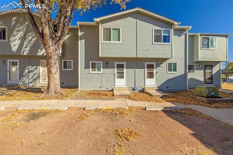 Photo of 4036 Muse Way, Colorado Springs, CO 80907 (MLS # 5432982)