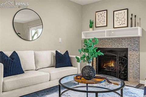 Tiny photo for 4036 Muse Way, Colorado Springs, CO 80907 (MLS # 5432982)