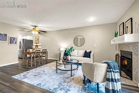 Tiny photo for 4036 Muse Way, Colorado Springs, CO 80907 (MLS # 5432982)