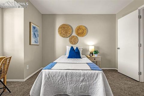 Tiny photo for 4036 Muse Way, Colorado Springs, CO 80907 (MLS # 5432982)