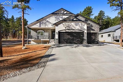 1301 Stone Ridge Drive Woodland Park CO 80863
