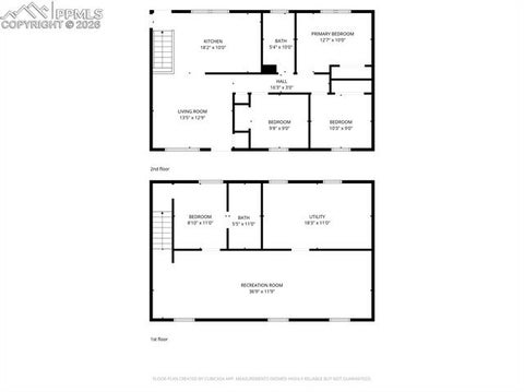Tiny photo for 4750 Wilde Drive, Colorado Springs, CO 80916 (MLS # 5161195)
