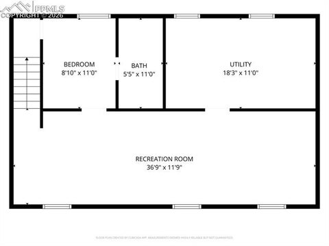 Tiny photo for 4750 Wilde Drive, Colorado Springs, CO 80916 (MLS # 5161195)