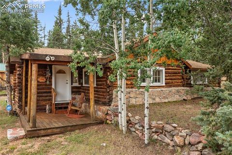 Photo of 135 Daniwood Grove, Florissant, CO 80816 (MLS # 1057619)