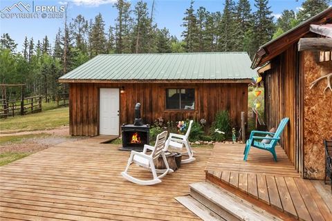 Tiny photo for 135 Daniwood Grove, Florissant, CO 80816 (MLS # 1057619)