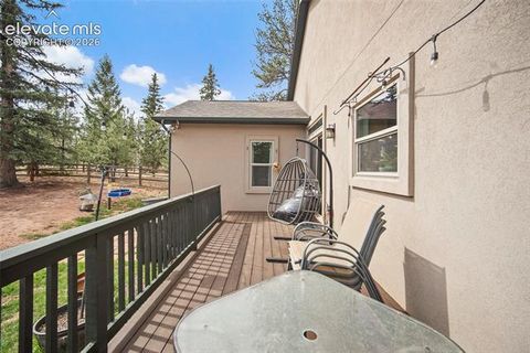 Tiny photo for 1101 Ptarmigan Drive, Woodland Park, CO 80863 (MLS # 9618402)