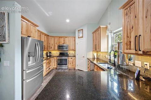 Tiny photo for 1101 Ptarmigan Drive, Woodland Park, CO 80863 (MLS # 9618402)