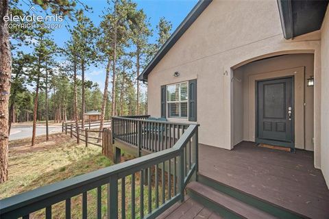 Tiny photo for 1101 Ptarmigan Drive, Woodland Park, CO 80863 (MLS # 9618402)