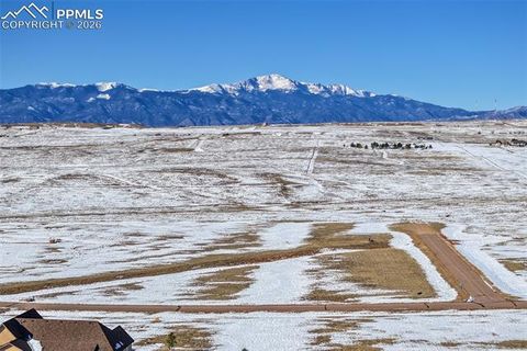 Photo of 2070 Terri Lee Drive, Peyton, CO 80831 (MLS # 2069687)
