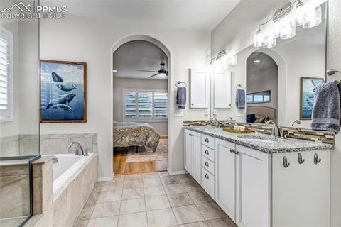 Tiny photo for 5420 Paddington Creek Place, Colorado Springs, CO 80924 (MLS # 4218318)