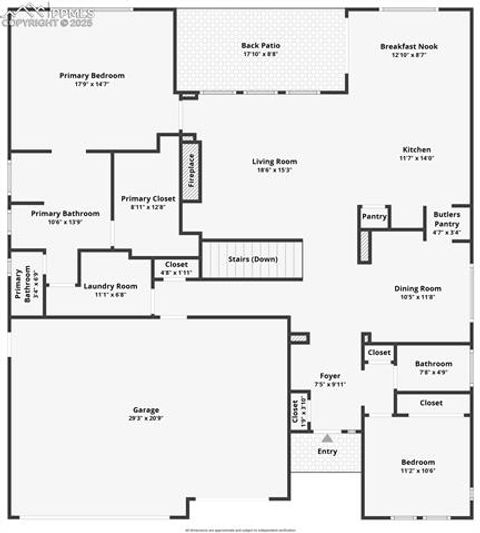 Tiny photo for 5420 Paddington Creek Place, Colorado Springs, CO 80924 (MLS # 4218318)