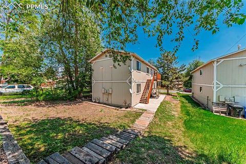 Tiny photo for 2408 N 7th Street #A, Colorado Springs, CO 80907 (MLS # 7804306)