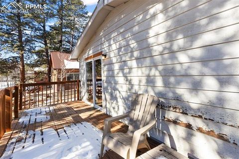Tiny photo for 300 S Fairview Street, Woodland Park, CO 80863 (MLS # 7286648)