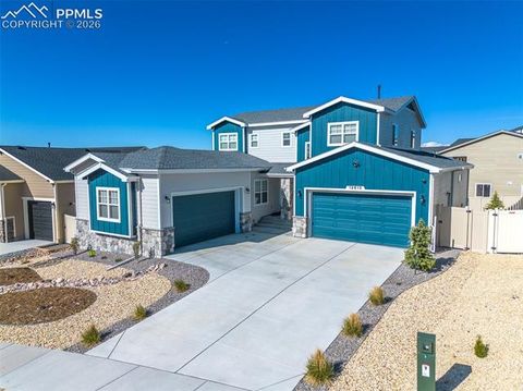 Photo of 12613 Granite Ridge Drive, Peyton, CO 80831 (MLS # 5146970)