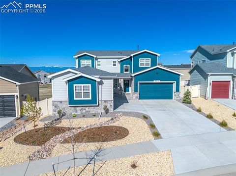 Tiny photo for 12613 Granite Ridge Drive, Peyton, CO 80831 (MLS # 5146970)