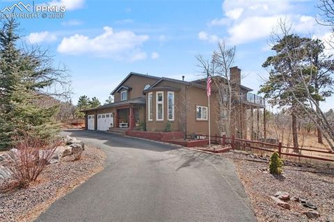 Tiny photo for 1375 Blueberry Hills Road, Monument, CO 80132 (MLS # 7675063)