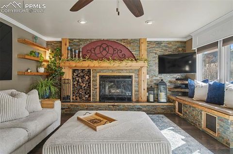 Tiny photo for 1375 Blueberry Hills Road, Monument, CO 80132 (MLS # 7675063)