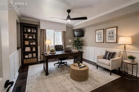 Tiny photo for 1375 Blueberry Hills Road, Monument, CO 80132 (MLS # 7675063)