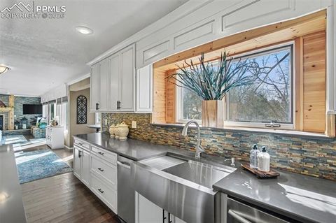 Tiny photo for 1375 Blueberry Hills Road, Monument, CO 80132 (MLS # 7675063)