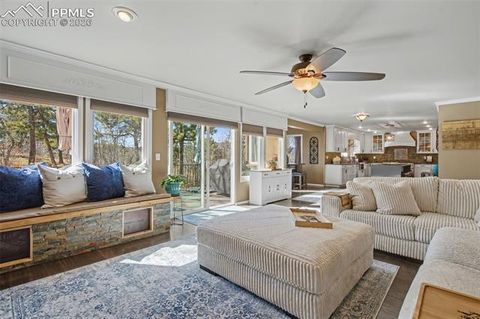 Tiny photo for 1375 Blueberry Hills Road, Monument, CO 80132 (MLS # 7675063)