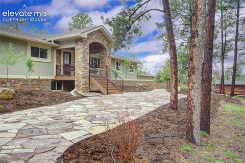 Tiny photo for 7275 Swan Road, Colorado Springs, CO 80908 (MLS # 3255363)