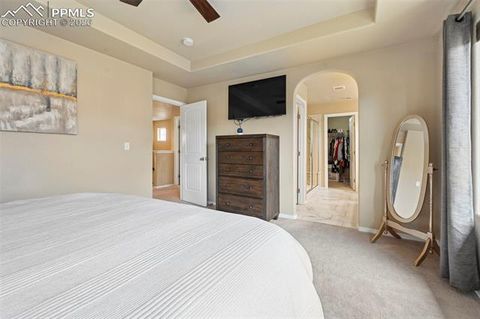 Tiny photo for 8742 Windy Plains Court, Colorado Springs, CO 80927 (MLS # 6727469)