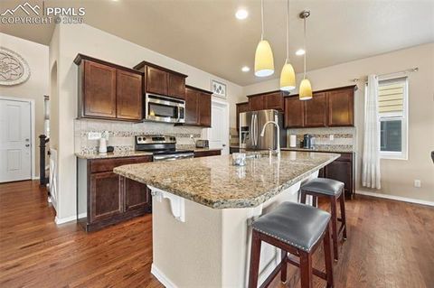Tiny photo for 8742 Windy Plains Court, Colorado Springs, CO 80927 (MLS # 6727469)
