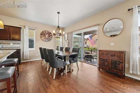 Tiny photo for 8742 Windy Plains Court, Colorado Springs, CO 80927 (MLS # 6727469)