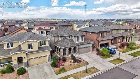 Tiny photo for 8742 Windy Plains Court, Colorado Springs, CO 80927 (MLS # 6727469)