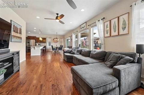 Tiny photo for 8742 Windy Plains Court, Colorado Springs, CO 80927 (MLS # 6727469)